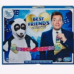 The Tonight Show Starring Jimmy Fallon Best Friends Challenge Party Game